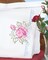 Jack Dempsey Stamped Pillowcases W/White Perle Edge 2/Pkg-XX Roses